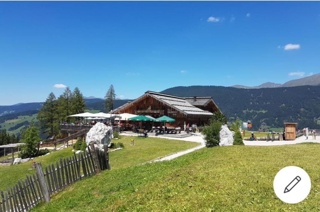 Apartamento Bolla's apartament Plan de Corones Kronplatz Olang Exterior foto