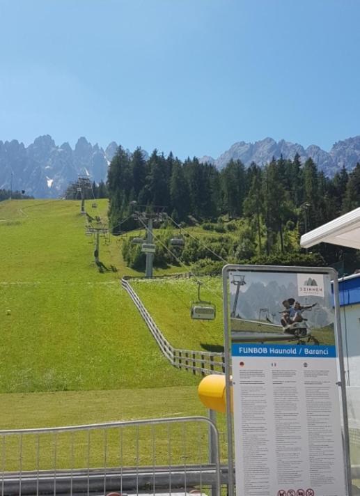 Apartamento Bolla's apartament Plan de Corones Kronplatz Olang Exterior foto